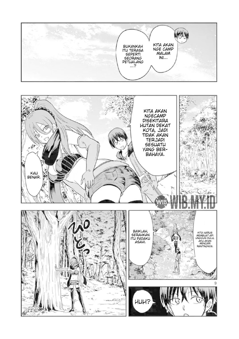 Isekai One Turn Kill Nee-san Chapter 03 Gambar 9
